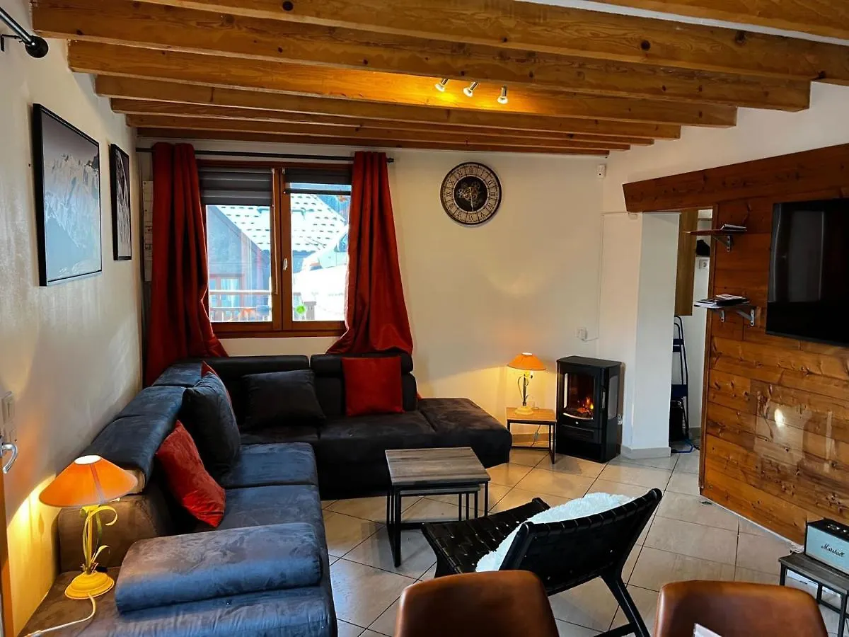 Chalet Des Grangettes Avec Jardin, Sauna Et Appli Roadbook - Huez