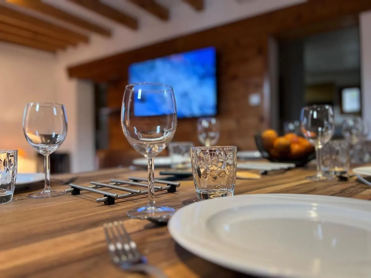 Chalet Des Grangettes Avec Jardin, Sauna Et Appli Roadbook - Huez