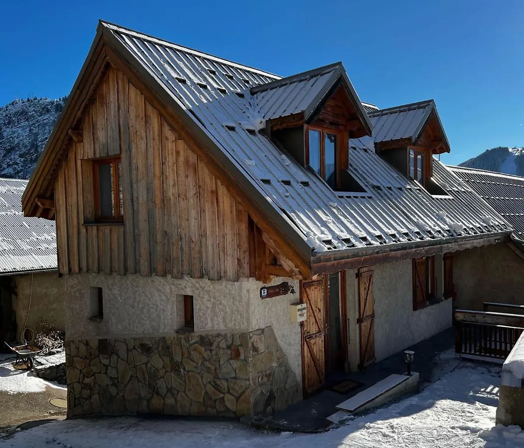Chalet Des Grangettes Avec Jardin, Sauna Et Appli Roadbook - Huez