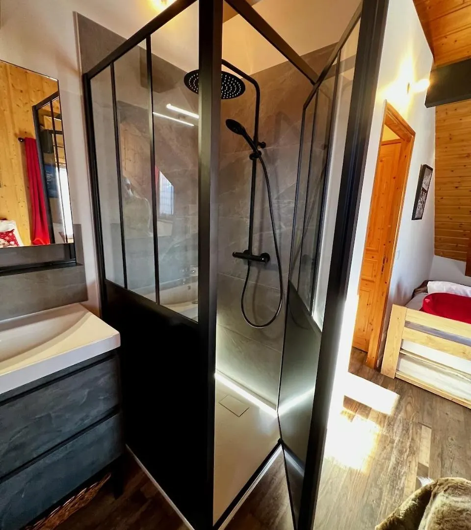 Chalet Des Grangettes Avec Jardin, Sauna Et Appli Roadbook - Huez 0*,