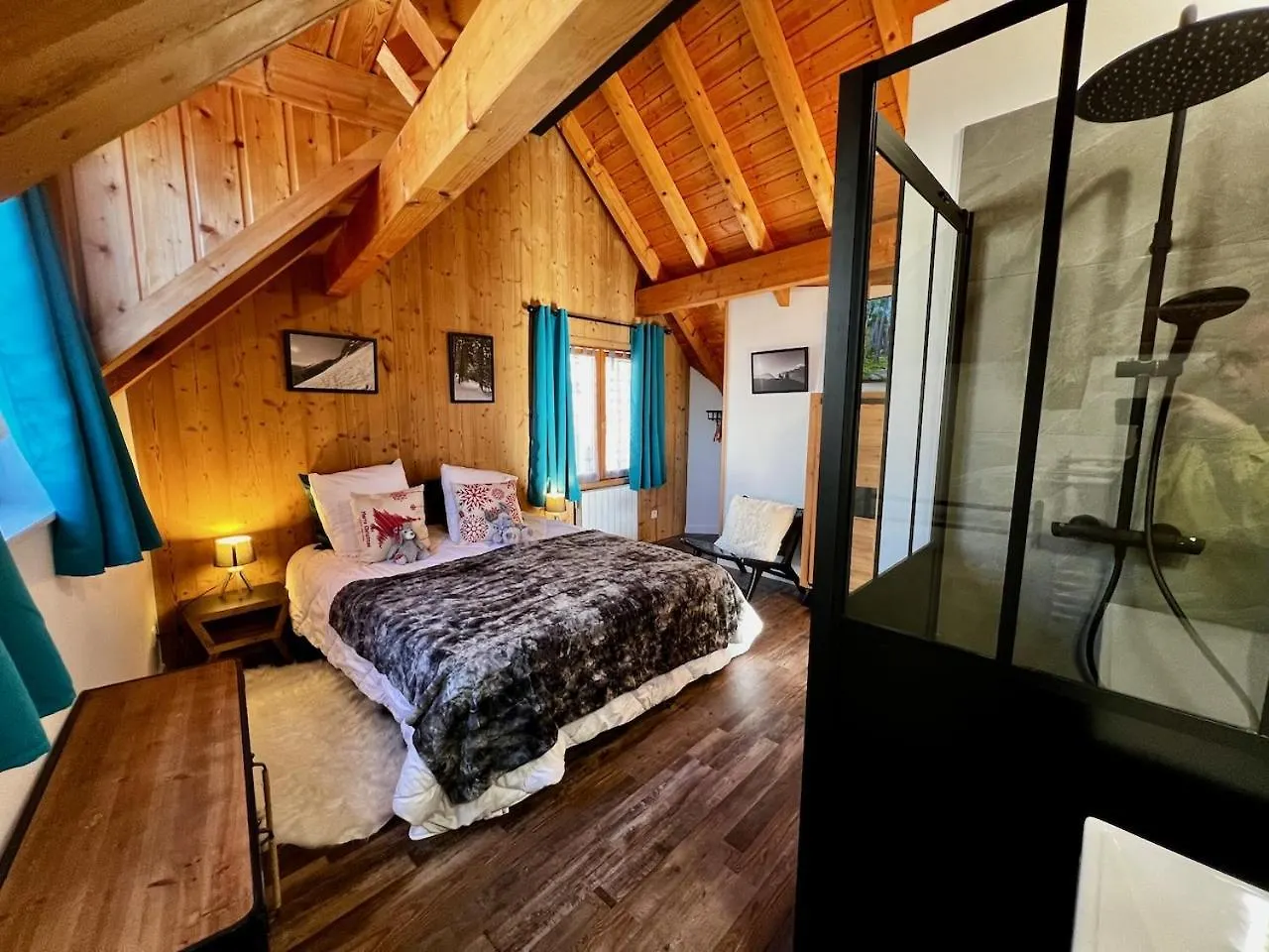 Chalet Des Grangettes Avec Jardin, Sauna Et Appli Roadbook - Huez 0*,  Frankrijk